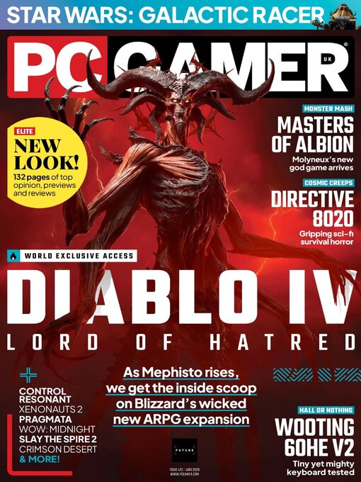 Cover image for PC Gamer